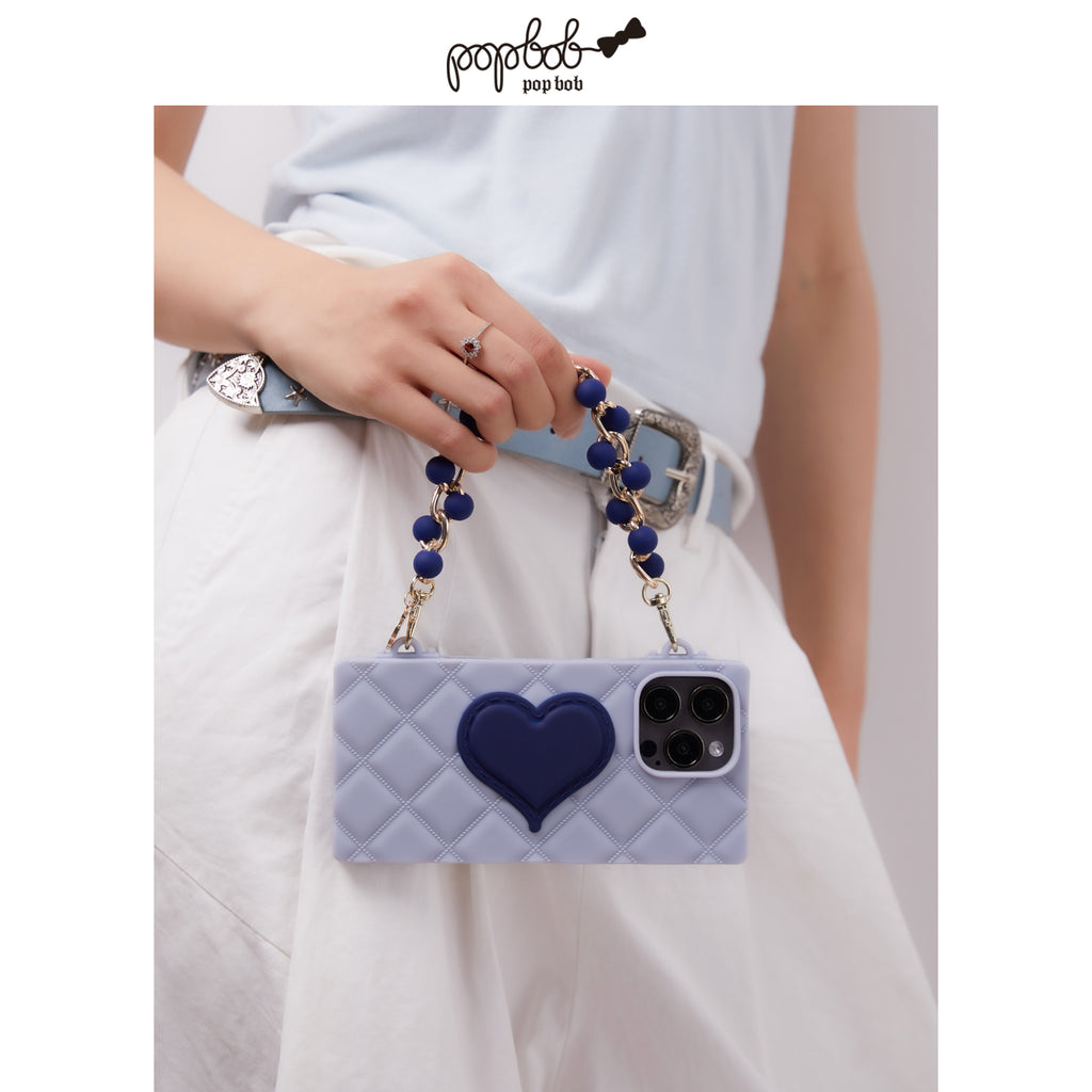 POPBOB 16PROMAX串珠爱心CASE