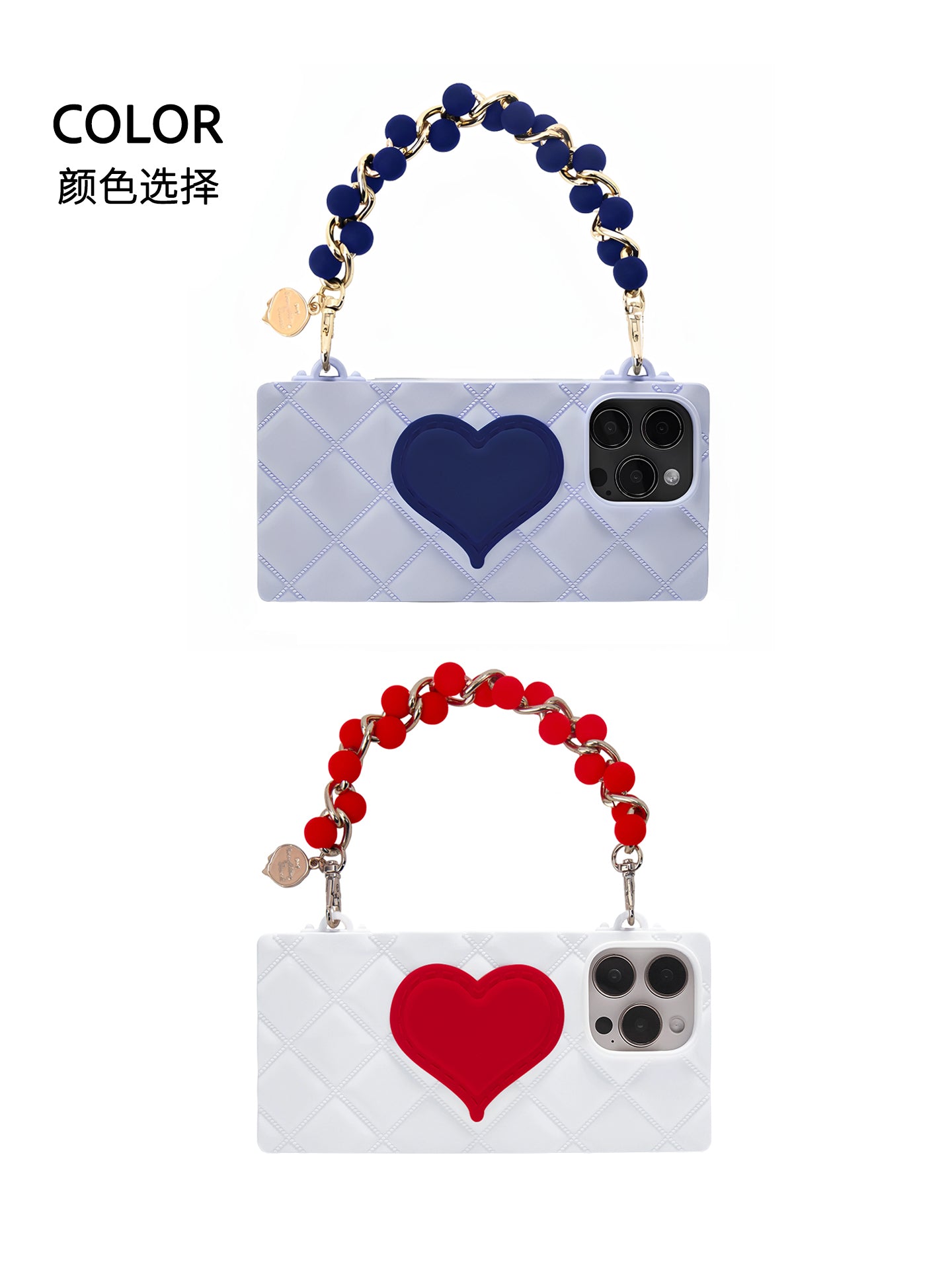 POPBOB 16PROMAX串珠爱心CASE